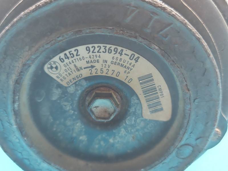Компресор кондиціонера BMW 5 F10 447260-4710 — фото деталі 3