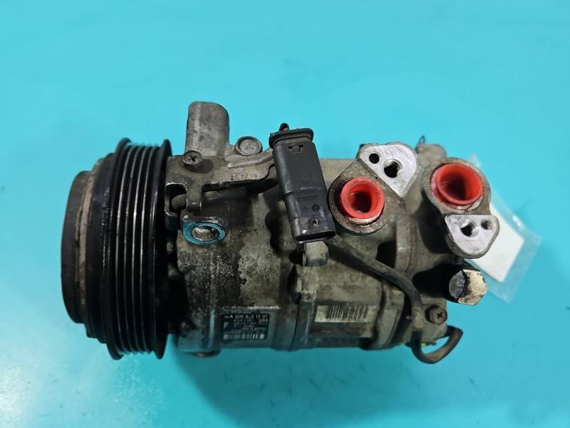 Компресор кондиціонера Mercedes E W213 A0008301301 — фото деталі 2