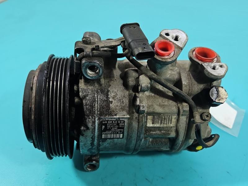Компресор кондиціонера Mercedes E W213 A0008301301 — фото деталі 3