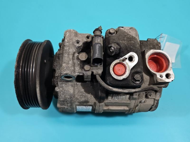 Компресор кондиціонера Porsche Cayenne 7L6820803D — фото деталі 7