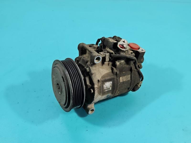 Компрессор кондиционера Audi A4 B8 8K0260805J