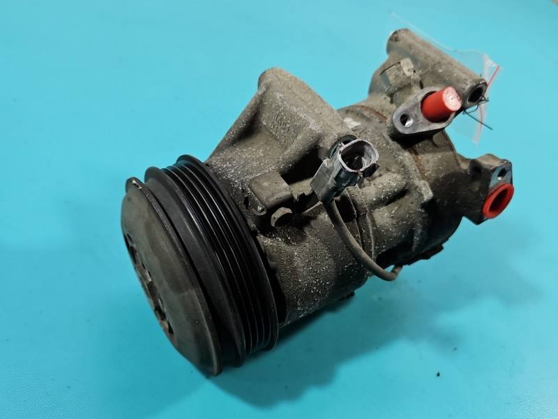 Компрессор кондиционера Toyota Yaris 3 447250-2500