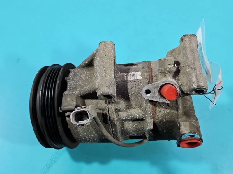 Компрессор кондиционера Toyota Yaris 3 447250-2500 — фото детали 2