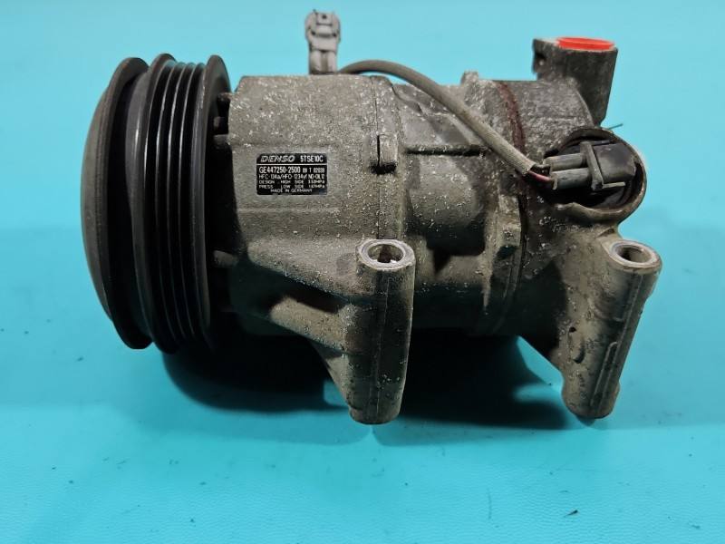 Компрессор кондиционера Toyota Yaris 3 447250-2500 — фото детали 5