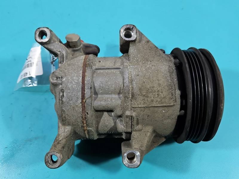 Компрессор кондиционера Toyota Yaris 3 447250-2500 — фото детали 7