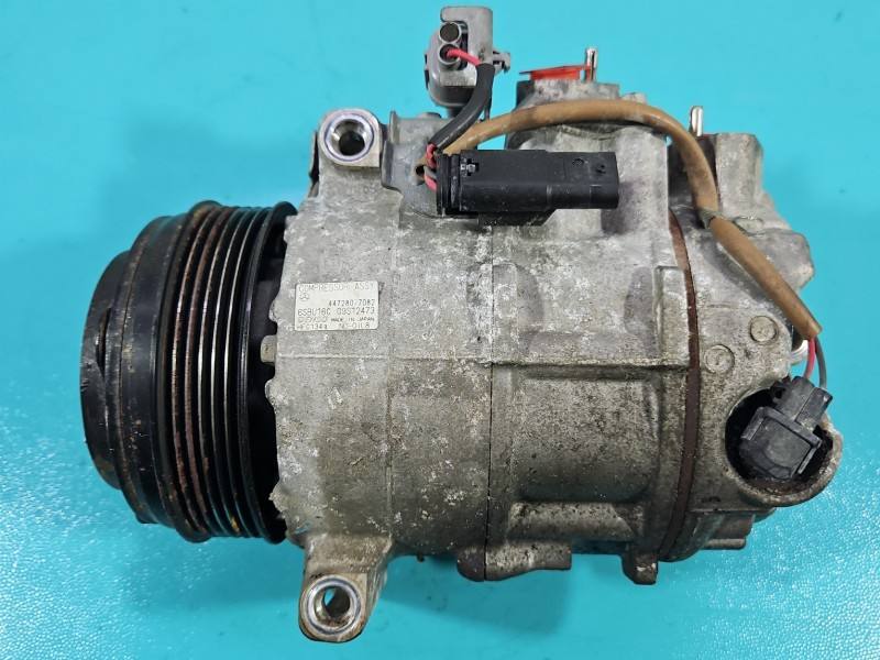 Компресор кондиціонера Mercedes E W212 A0008303600 — фото деталі 3