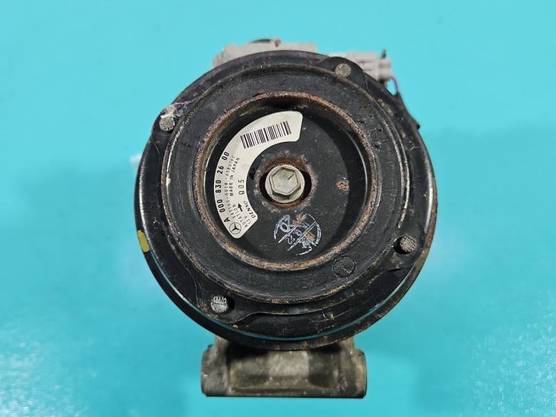 Компресор кондиціонера Mercedes E W212 A0008303600 — фото деталі 6