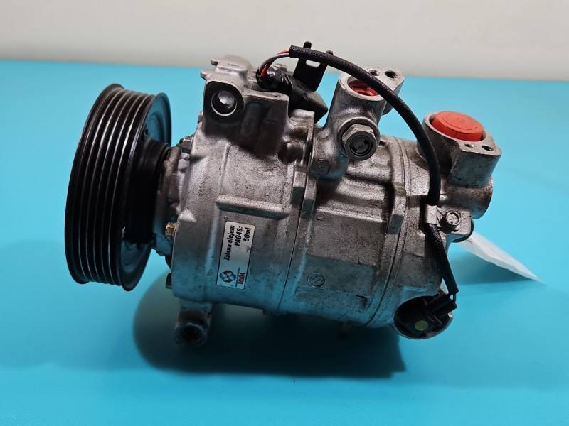 Компрессор кондиционера Audi Q5 8T0260805N — фото детали 5