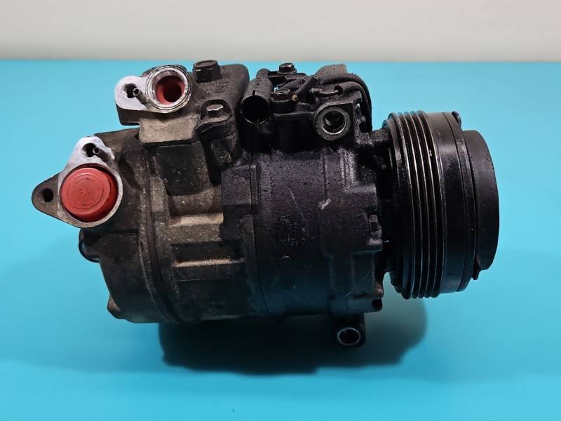 Компресор кондиціонера BMW X3 E83 447260-0782 — фото деталі 4