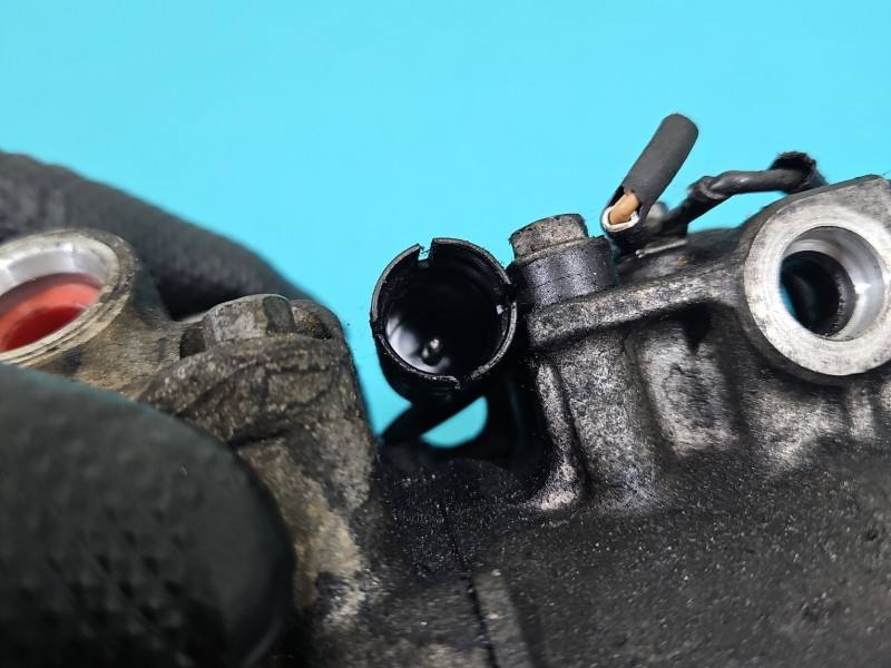 Компресор кондиціонера BMW X3 E83 447260-0782 — фото деталі 5
