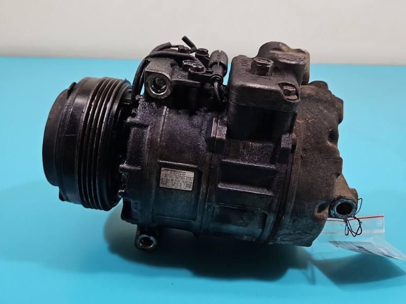 Компресор кондиціонера BMW X3 E83 447260-0782 — фото деталі 7
