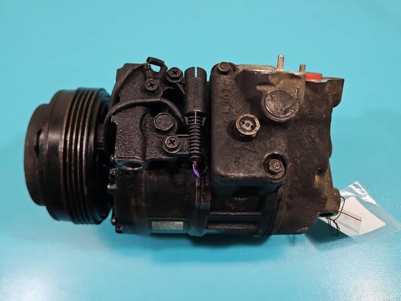 Компресор кондиціонера BMW X3 E83 447260-0782 — фото деталі 9
