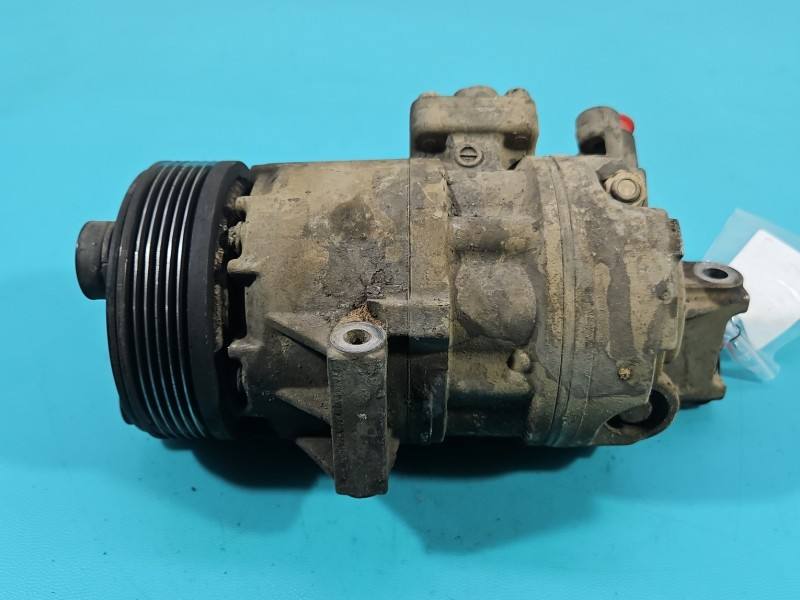 Компрессор кондиционера Suzuki Grand Vitara 95201-76KA0 — фото детали 4