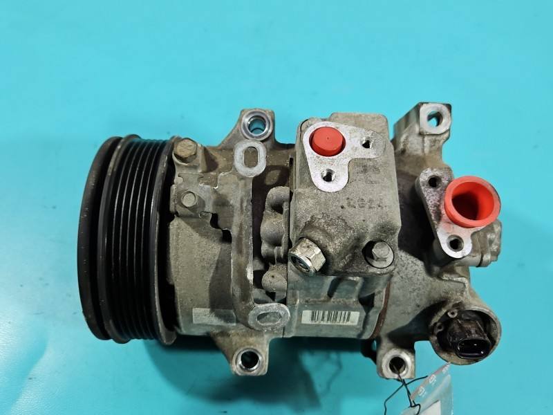 Компресор кондиціонера Toyota Avensis T27 447260-1495 — фото деталі 2