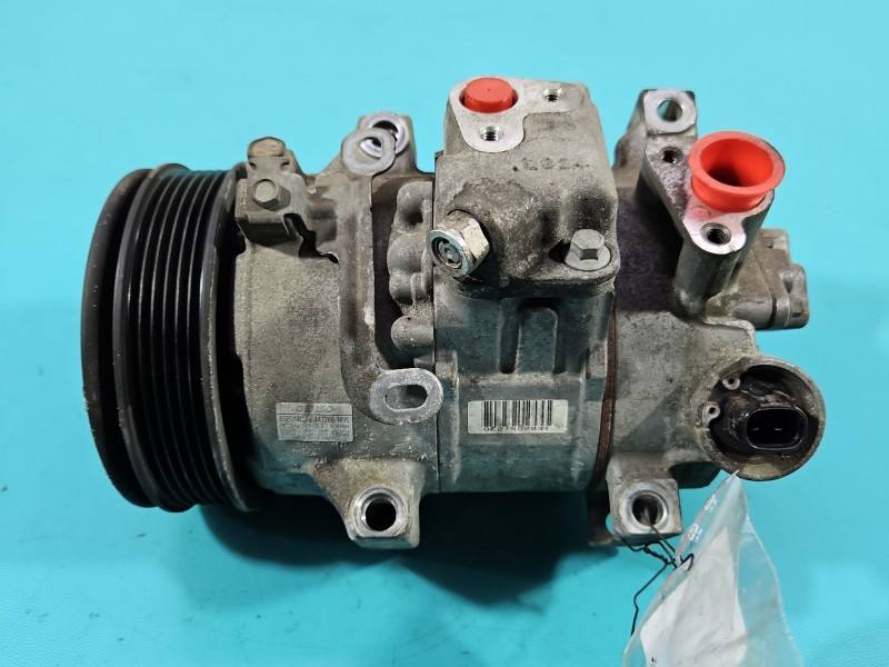 Компресор кондиціонера Toyota Avensis T27 447260-1495 — фото деталі 3