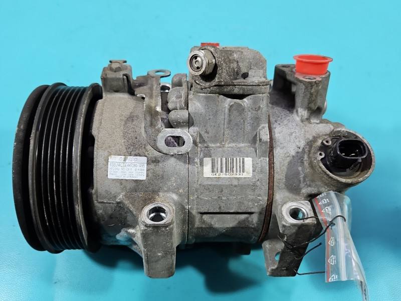 Компресор кондиціонера Toyota Avensis T27 447260-1495 — фото деталі 5