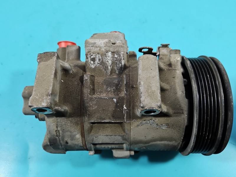Компресор кондиціонера Toyota Avensis T27 447260-1495 — фото деталі 7