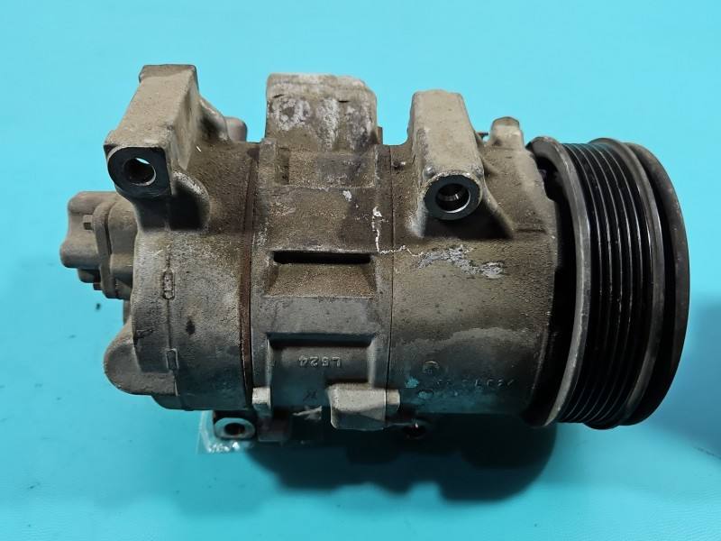 Компресор кондиціонера Toyota Avensis T27 447260-1495 — фото деталі 8