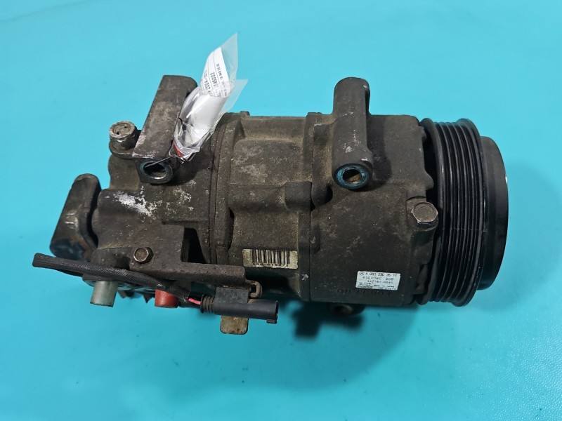 Компресор кондиціонера Mercedes A W169 A0012303511 — фото деталі 2