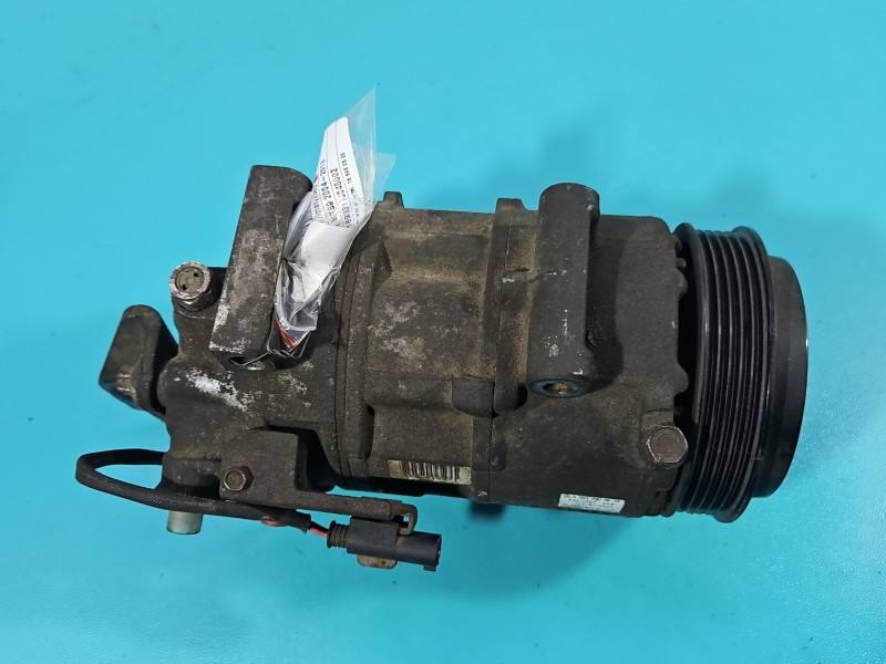Компресор кондиціонера Mercedes A W169 A0012303511 — фото деталі 3