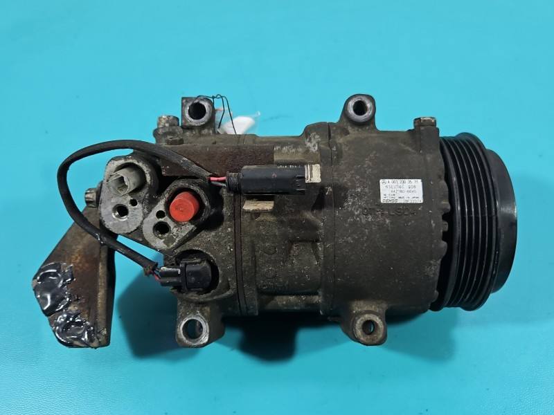 Компресор кондиціонера Mercedes A W169 A0012303511 — фото деталі 4