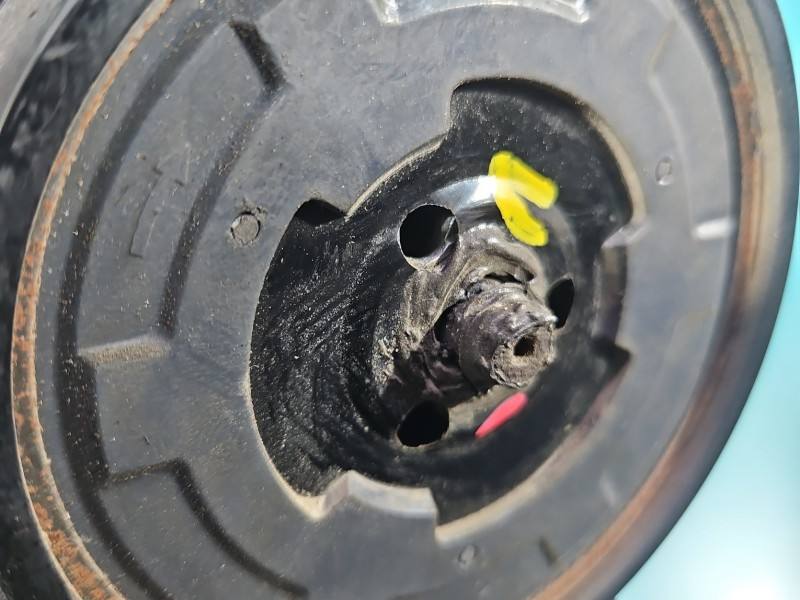 Компресор кондиціонера Mercedes A W169 A0012303511 — фото деталі 9