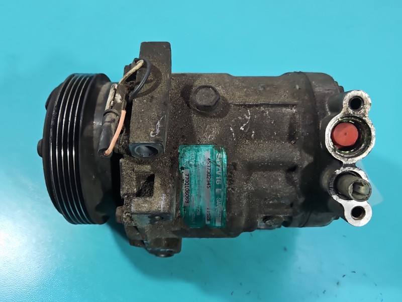 Компресор кондиціонера Renault Twingo 7700106069 — фото деталі 2