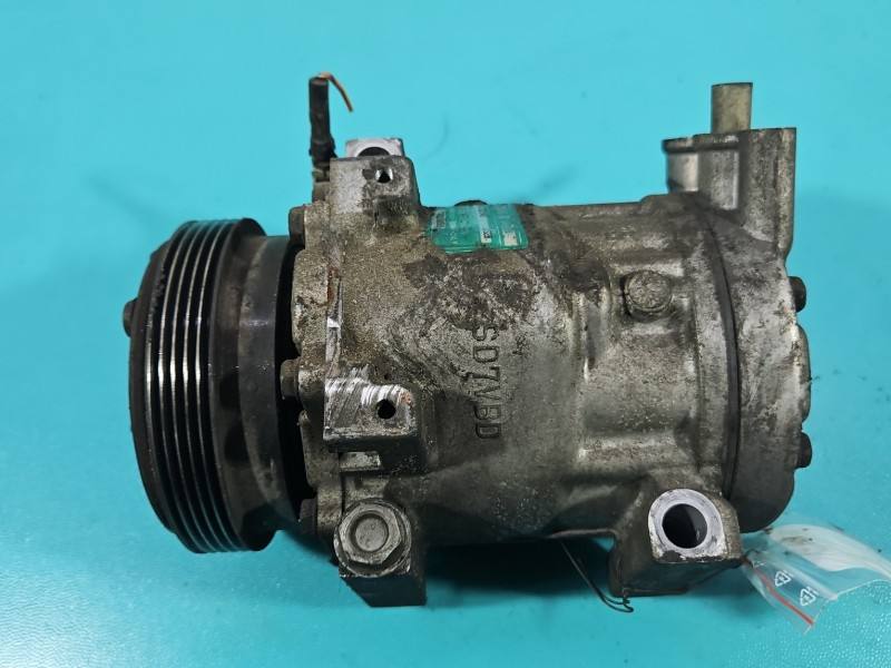 Компресор кондиціонера Renault Twingo 7700106069 — фото деталі 3