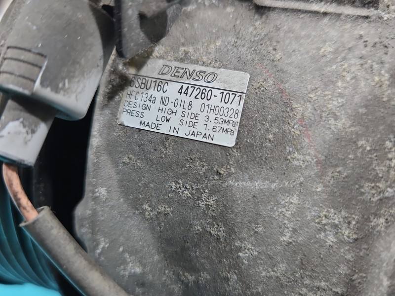 Компрессор кондиционера Lexus RX 447260-1071 — фото детали 7