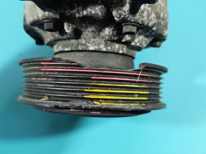 Компрессор кондиционера Seat Altea 1K0820859J — фото детали 5