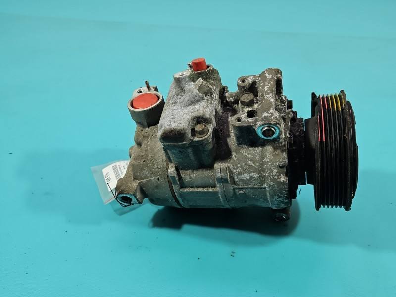 Компрессор кондиционера Seat Altea 1K0820859J — фото детали 7