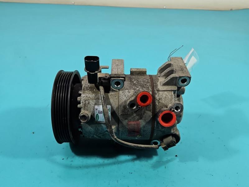 Компрессор кондиционера Hyundai Elantra F500-HFCAB06 — фото детали 3