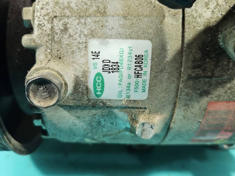Компрессор кондиционера Hyundai Elantra F500-HFCAB06 — фото детали 5