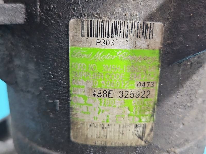 Компрессор кондиционера Volvo V50 3M5H-19D629-ME — фото детали 9