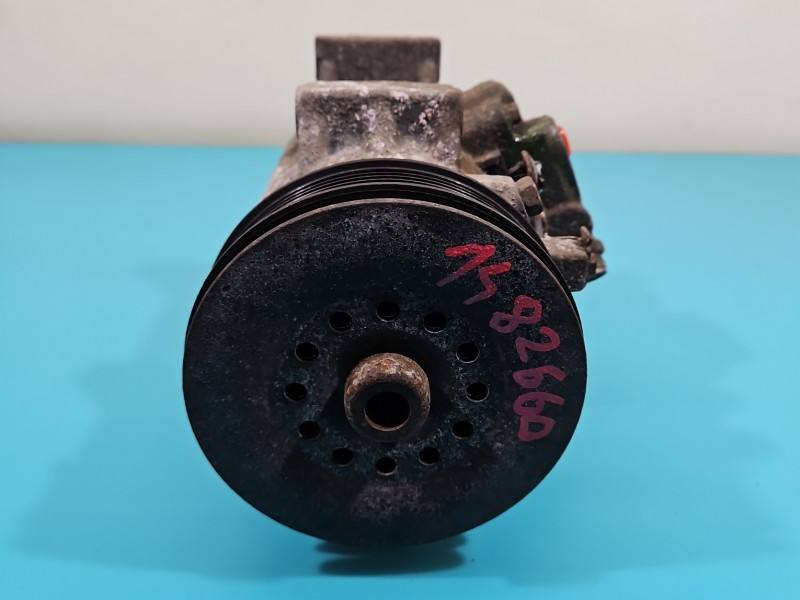 Компресор кондиціонера Toyota Avensis T27 447260-1496 — фото деталі 2