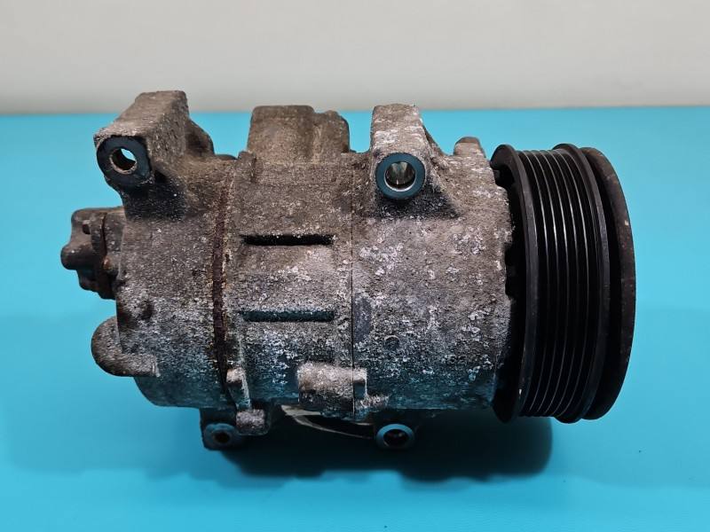 Компресор кондиціонера Toyota Avensis T27 447260-1496 — фото деталі 3