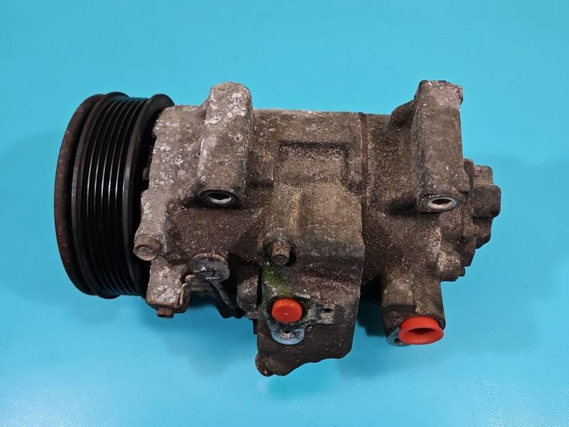 Компресор кондиціонера Toyota Avensis T27 447260-1496 — фото деталі 6