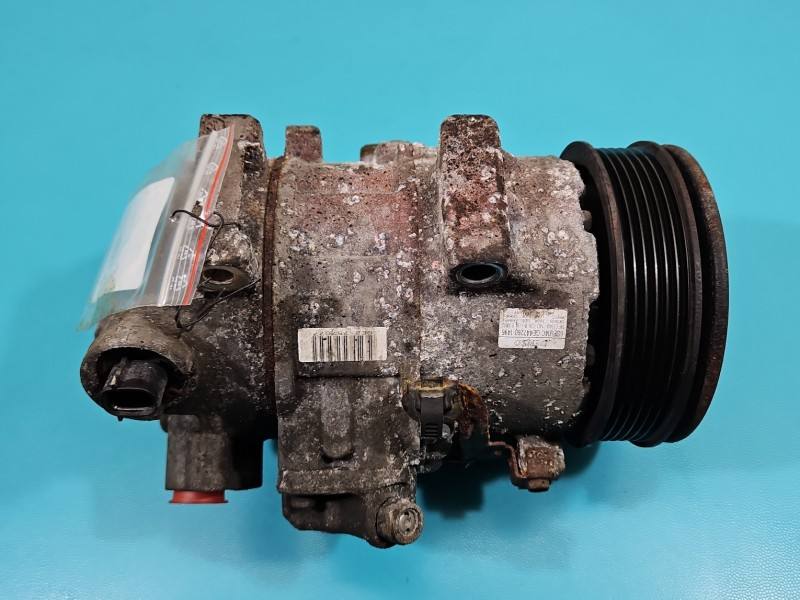 Компресор кондиціонера Toyota Avensis T27 447260-1496 — фото деталі 9