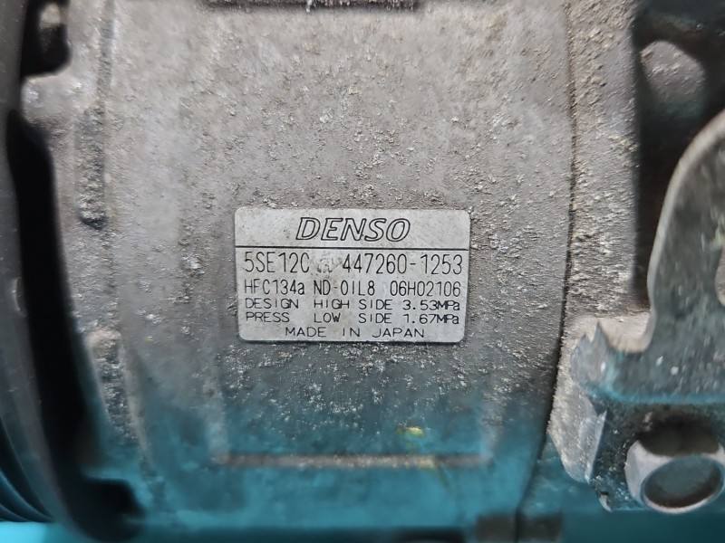Компрессор кондиционера Toyota Rav4 447260-1253 — фото детали 4