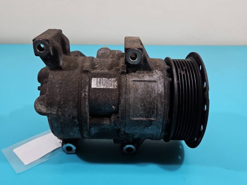 Компресор кондиціонера Toyota Auris 447260-1257 — фото деталі 3