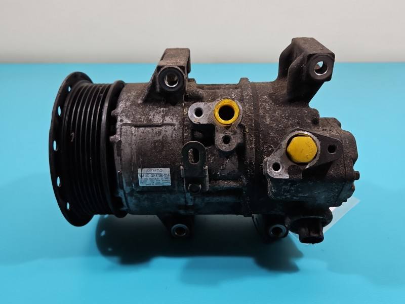 Компресор кондиціонера Toyota Auris 447260-1257 — фото деталі 5