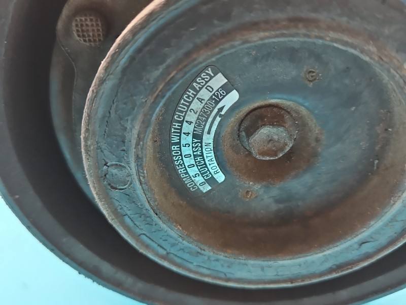 Компрессор кондиционера Dodge Caravan 447220-5862 — фото детали 3