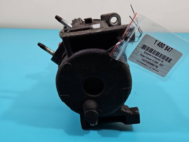 Компрессор кондиционера Dodge Caravan 447220-5862 — фото детали 5