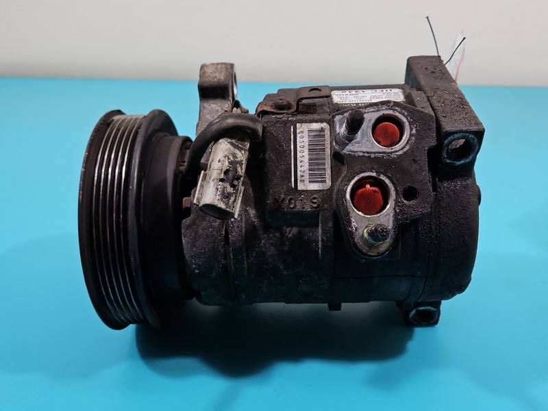 Компрессор кондиционера Dodge Caravan 447220-5862 — фото детали 6
