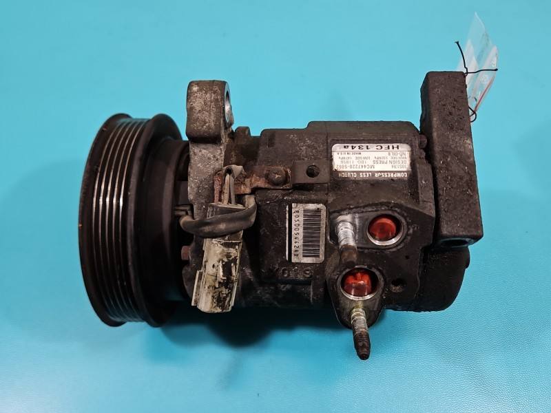 Компрессор кондиционера Dodge Caravan 447220-5862 — фото детали 7