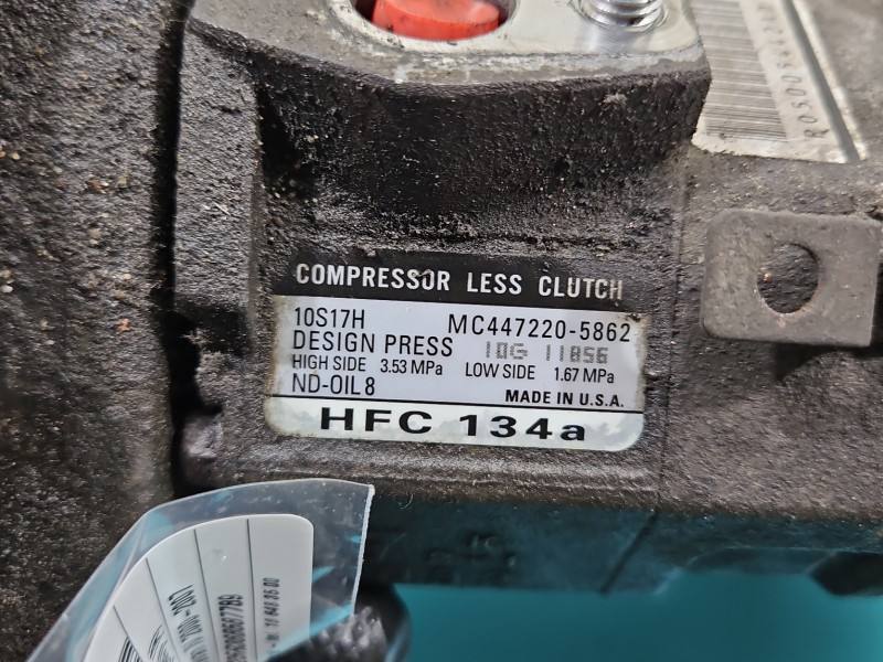 Компрессор кондиционера Dodge Caravan 447220-5862 — фото детали 8