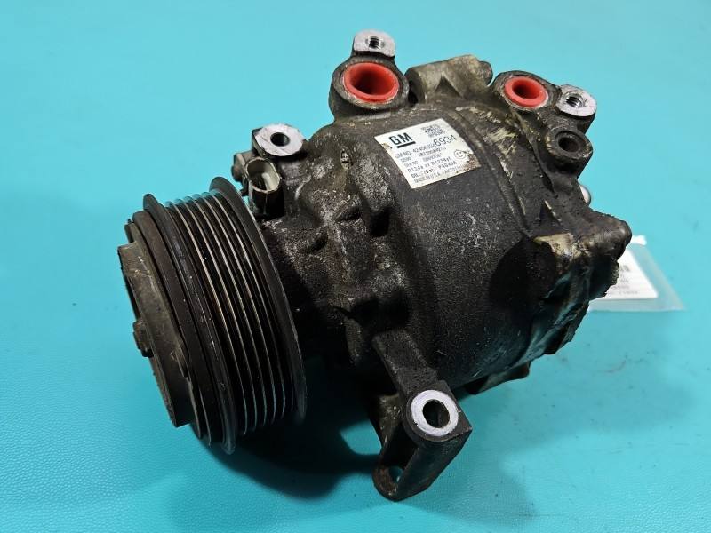 Компрессор кондиционера Opel Mokka 424569346934