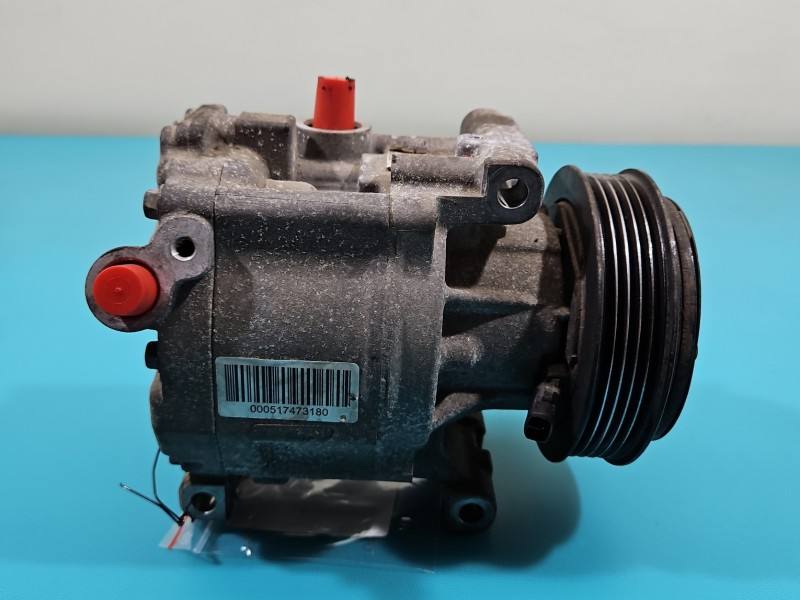 Компрессор кондиционера Fiat Panda 5A7875200 — фото детали 3