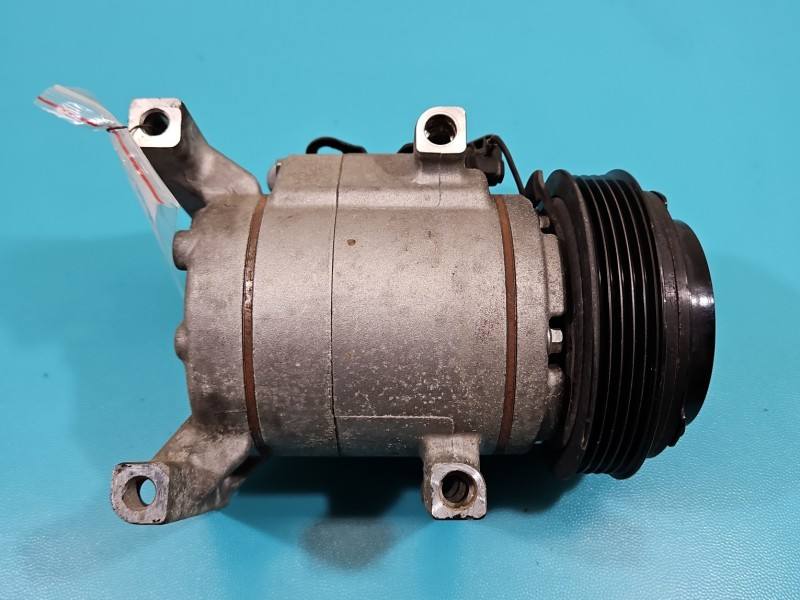 Компрессор кондиционера Hyundai I10 F500-QADAA07 — фото детали 3