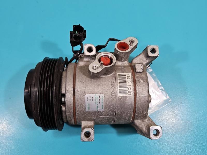 Компрессор кондиционера Hyundai I10 F500-QADAA07 — фото детали 5